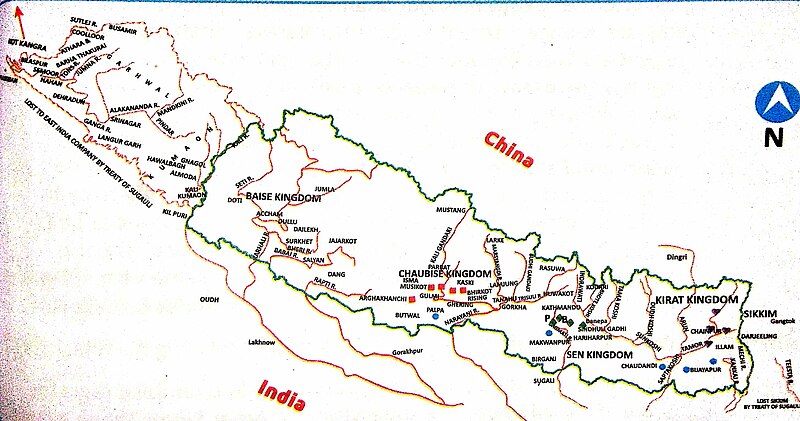 File:Lost territories of Nepal after Treaty of Sugauli.jpg