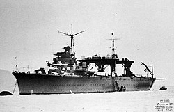 Die Mizuhō im April 1940