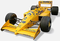 Lotus 100T: Technische Daten, Sponsor, Saisonverlauf