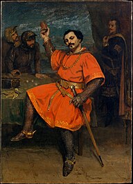 Louis Guéymard as Robert le Diable by Gustave Courbet - The Metropolitan Museum of Art 436015 (cropped).jpg