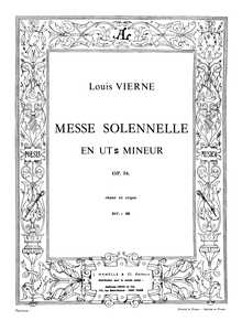 Louis Vierne, Messe solennelle op16.png