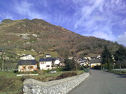 Louvie-Soubiron - Vue