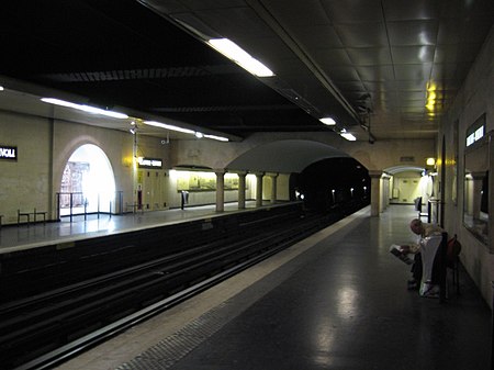 Louvre Rivoli Crypte