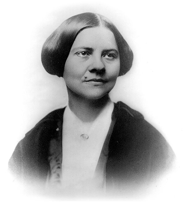 Lucy Stone helped organize the first eight national conventions, presided over the seventh and was secretary of the Central Committee for most of the 