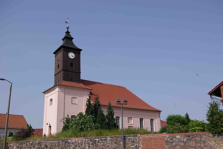 Ludwigsfelde Wietstock Kirche