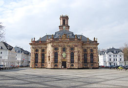 L'église du prince Louis.