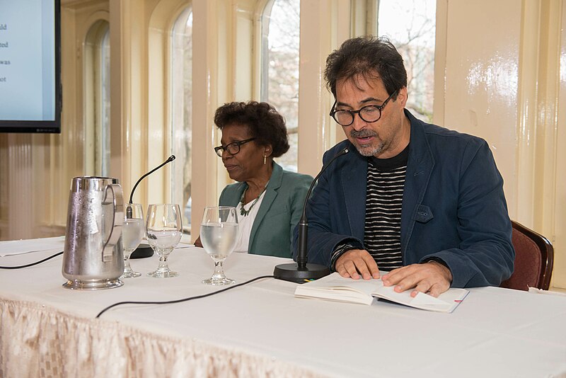 File:Lusophone Voices A Reading & Conversation with José Eduardo Agualusa. (26476185961).jpg