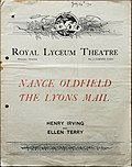 Thumbnail for The Lyons Mail (play)