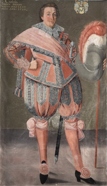 File:Målning. Porträtt. Officersvän. Jörgen Pålman - Skoklosters slott - 86523.tif