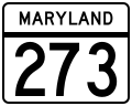 MD Route 273.svg