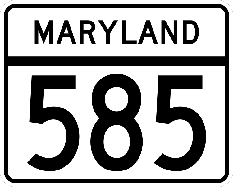 File:MD Route 585.svg