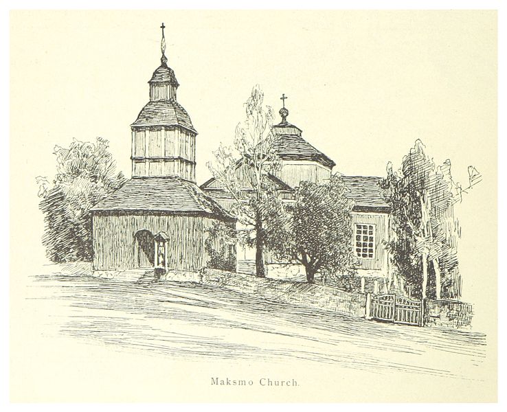 File:MECHELIN(1894) p106 Maksamaa Church (sv Maxmo).jpg