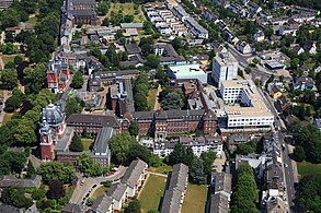 Marienhospital mit St. Johann und St. Michael