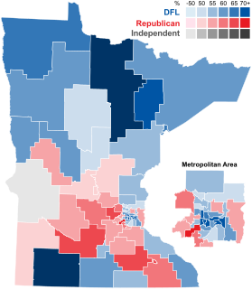 <span class="mw-page-title-main">1996 Minnesota Senate election</span>