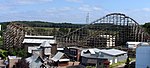 Holzachterbahn Bandit im Movie Park Germany