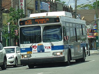 Q35 (New York City bus) Bus route in New York City