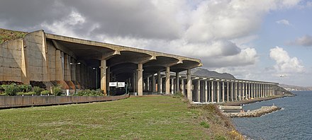 The stilted runway extension of the Madeira Airport has been lauded as a major engineering feat, and enabled larger planes to perform the tricky and spectacular landing there