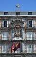 * Nomination Madrid, Plaza Mayor. Detail of the main facade. -- Alvesgaspar 14:05, 7 June 2014 (UTC) * Promotion Good quality. --Joydeep 12:32, 8 June 2014 (UTC)