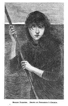 Maggie Tulliver, by Frederick Stuart Church Maggie Tulliver drawn by Frederick S Church.jpg