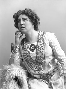 Magna Lykseth in Tristan och Isolde at Kungliga Operan 1909 - SMV - GL164.jpg