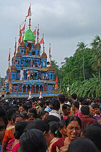 Mahisadal Rathyatra 2012 Mahishadal Rathayatra 2012.jpg