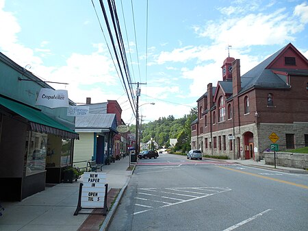 Main Street, Wilton NH