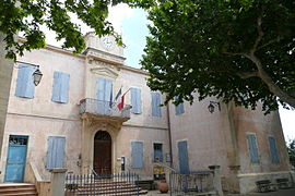 Town hall of Vallabrègues