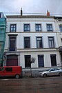 Neoklasycystyczny dom Rue Royale Brussels Rue Royale 241.jpg