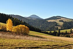 Malatiná - landscape near a village - Orava region - Slovakia.JPG