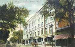 Malden Auditorium, Malden, MA