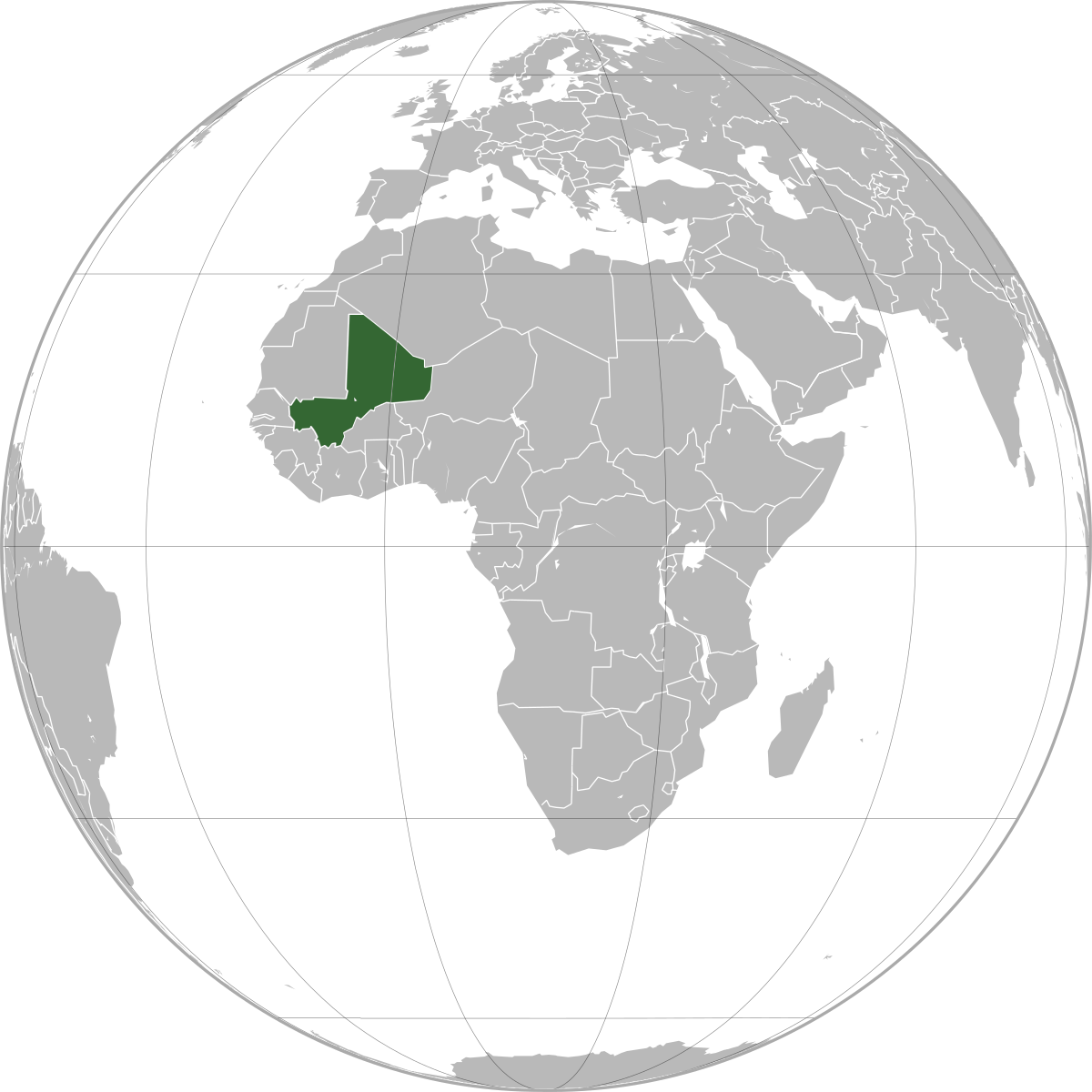 carte afrique mali Mali   Wikipedia, le encyclopedia libere