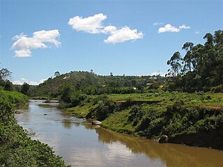 Mananara River River in Eastern Madagascar