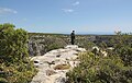 Oberes Plateau mit Blick ins Şeytan Deresi