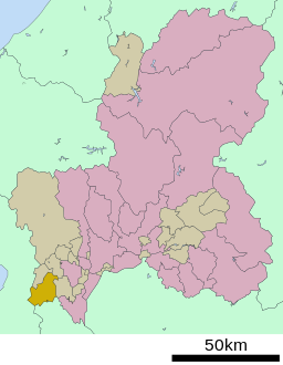 上石津町 - Wikipedia