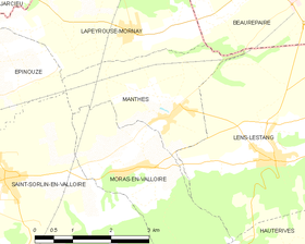 Map commune FR insee code 26172.png