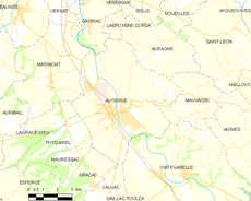 Map commune FR insee code 31033.png