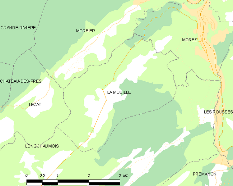 File:Map commune FR insee code 39371.png