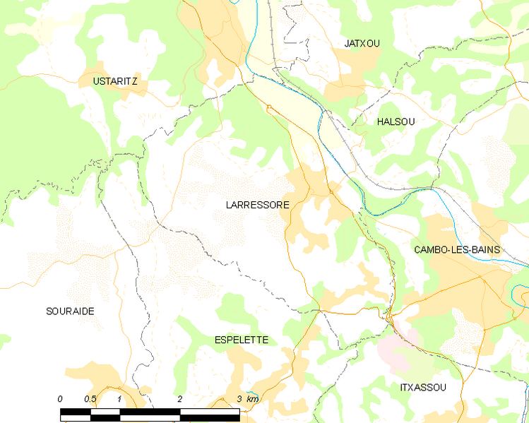 File:Map commune FR insee code 64317.png