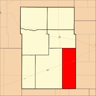 <span class="mw-page-title-main">East Hess Township, Gray County, Kansas</span> Township in Kansas, United States