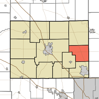 Union Township, Boone County, Indiana Township in Indiana, United States
