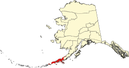 Eastern Aleutian Borough - Locație