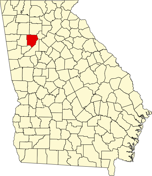 File:Map of Georgia highlighting Cobb County.svg