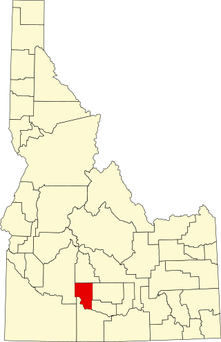 <span class="mw-page-title-main">National Register of Historic Places listings in Gooding County, Idaho</span>