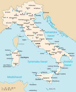 Map of Italy-sv