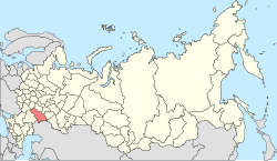 Карта России - Саратовская область (2008-03) .svg