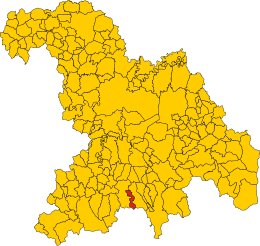 Belforte Monferrato – Mappa