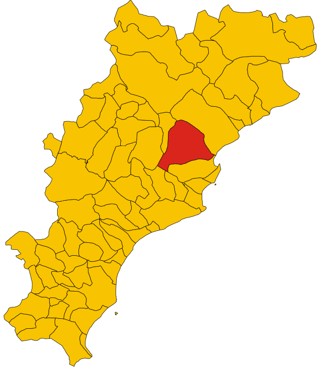 Quiliano - Localizazion