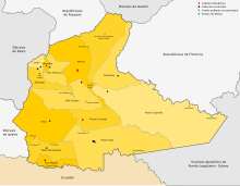 Mocoa Map епархиясы - Sibundoy.svg