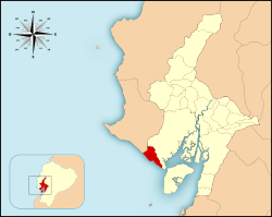 Mapa Sageo de Guayas - General Villamil.svg