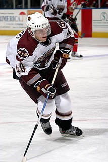 Marek Svatoš Slovak ice hockey player